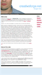 Mobile Screenshot of creativeforge.net